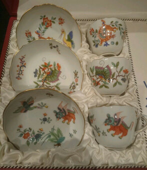 12 šálků na espresso MEISSEN ve 2 originálních krabicích - 9