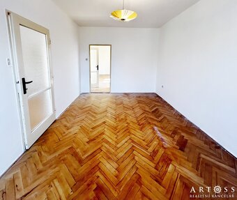 Pronájem byt 3+1, CP 67 m2, + sklep 4 m2, + balkon 2 m2, Brn - 9