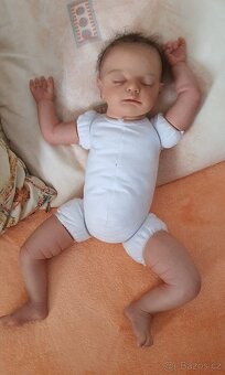 Reborn miminko-Marbulínek,chlapeček z kitu Finn ( Tina Kewy) - 9