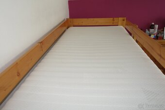 Patrová postel z masivu včetně roštů a matrací - 9