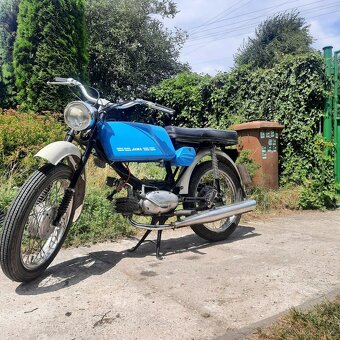 Jawa 23 mustang - 9