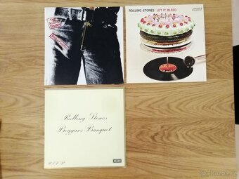 LP desky 1.a 2. presy BLACK SABBATH a OZZY OSBOURNE - 9