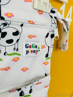 Nový, nepromokavý pytel - vak - na pleny - GaGa's - 9