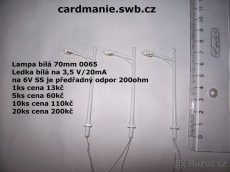 Modelová železnice lidičky stromečky - 9