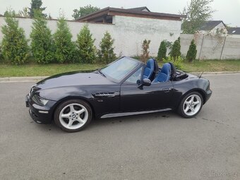 BMW Z3 2,0 sestivalec,elek. střecha - 9