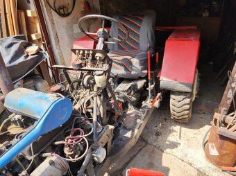 Malotraktor domácí výroby - 9
