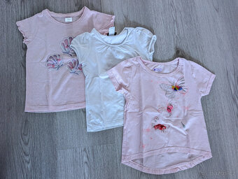 Mix oblečení na slečnu vel. 98/104 - 9