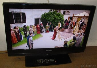 LCD televize 66 cm SHARP, 26 palců, nemá DVT2 - 9
