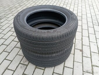 225/55/16  2x letní pneu Matador 6mm - 9