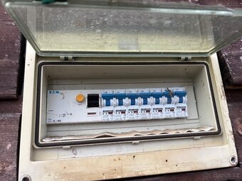 Domek 8x3 m na zahradu, k rybníku apod. MOBILNÍ - 9