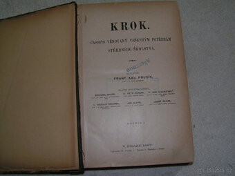 Staré vázané časopisy 1888-1927 - 9