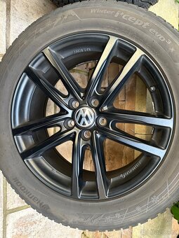VW Tiguan Al. kola 18" - 9