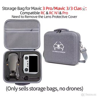 DJI Mavic 3 (V2.0) C1 – širokoúhlá + telekamera, COMBO - 9