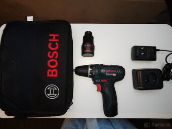 BOSCH Aku vrtací šroubovák GSR 12V-15 - 9