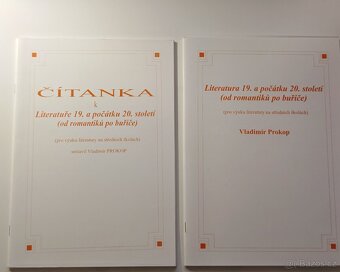 Sada 21 ks učebnic ČESKÝ JAZYK a LITERATURA pro gymnázia, SŠ - 9