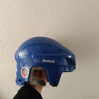 Hokej.helma rukavice - 9