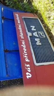 Prodám kabiny MAN F2000, TGA , Liaz - 9