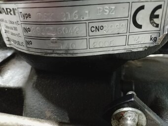 Vari převodovka DSK-316.1 PSZ - 9