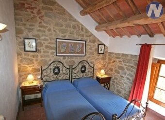 Toskánsko, zámecké sídlo - 9