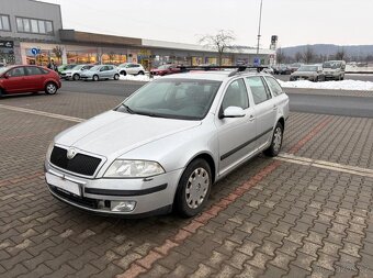 Škoda Octavia II 2.0 TDi 6 rychlostí - 9