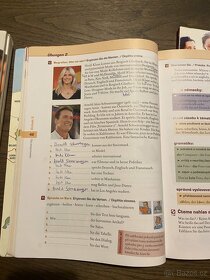 učebnice německý jazyk studio d A1 - 9