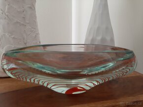 Luxusní sada z hutního skla - Josef Hospodka - 9