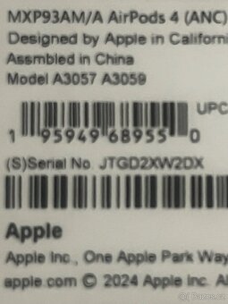 Apple AirPods 4gen ANC - 9