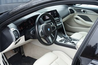 BMW M850i GranCoupe, Laser, adaptivní tempomat, - 9