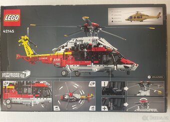 Lego Technic 42145 záchranářský vrtulník Airbus H175 - 9