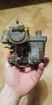 Karbanátky Solex na vw brouk atp - 9
