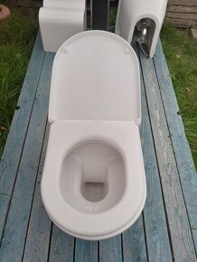Koupelnový set DURAVIT umyvadlo, bidet, WC mísa - 9