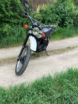 Motocykl Yamaha XT500 - 9