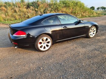 BMW 630i, e63, 190kw, r.v. 2005, 312 tis. km, MANUÁLNÍ převo - 9