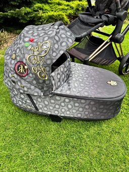 kočárek Cybex Priam Rebellious set korba, vajíčko a sporťák - 9