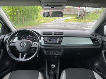 Škoda Fabia 3 1.4 TDI kombi, historie, servis, 2017 - 9