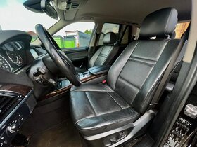 BMW X5 E70 180KW 3.0TDI N57 GA8HP70Z černá metalíza 475 - 9