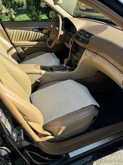 Mercedes E320cdi AVANTGARDE, sedan,rok v. 2008 - 9