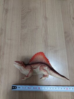 Velke figurky dinosauru sada 10.kusu - 9