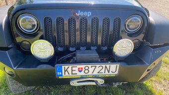 Jeep Wrangler RUBICON 2,8 CRDI- Unlimited - 9