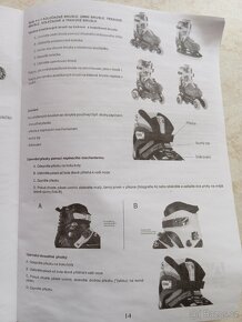 Kolečkové brusle + na led - 9