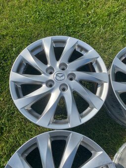 ALU KOLA MAZDA 6 5X114.3 R17 - 9