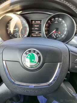 ŠKODA SUPERB 1.9 TDI .77KW.NAJETO.200 TIS - 9