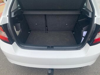 Škoda Fabia III 1.2 TSI (BENZÍN),r.v.2016,nové ČR,1.majitel - 9
