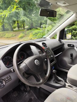 VW Caddy Maxi 1.9tdi 77kw - bílý - 9