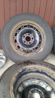 Zimní pneu -Dunlop Winter response 195/65 R15 91T - 9