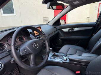 Mercedes Benz C W204 350CDI 165KW RV 11/2009 7G Tronic,T.K - 9