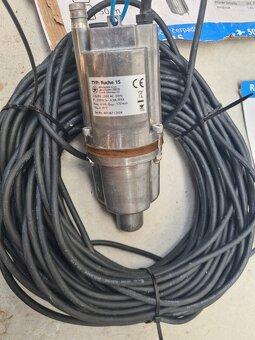 PONORNÉ VIBRAČNÍ ČERPADLO RUCHE, V ZÁRUCE - 9
