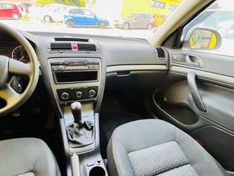 ŠKODA OCTAVIA 1.6 i BENZÍN NAJETO JEN 109 TIS KM - 9
