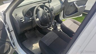 Dacia Duster 1,6i, 77kW, r.v. 2012 - 9