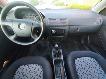 Škoda Fabia 1.2 HTP Nová STK 06/2027 - 9